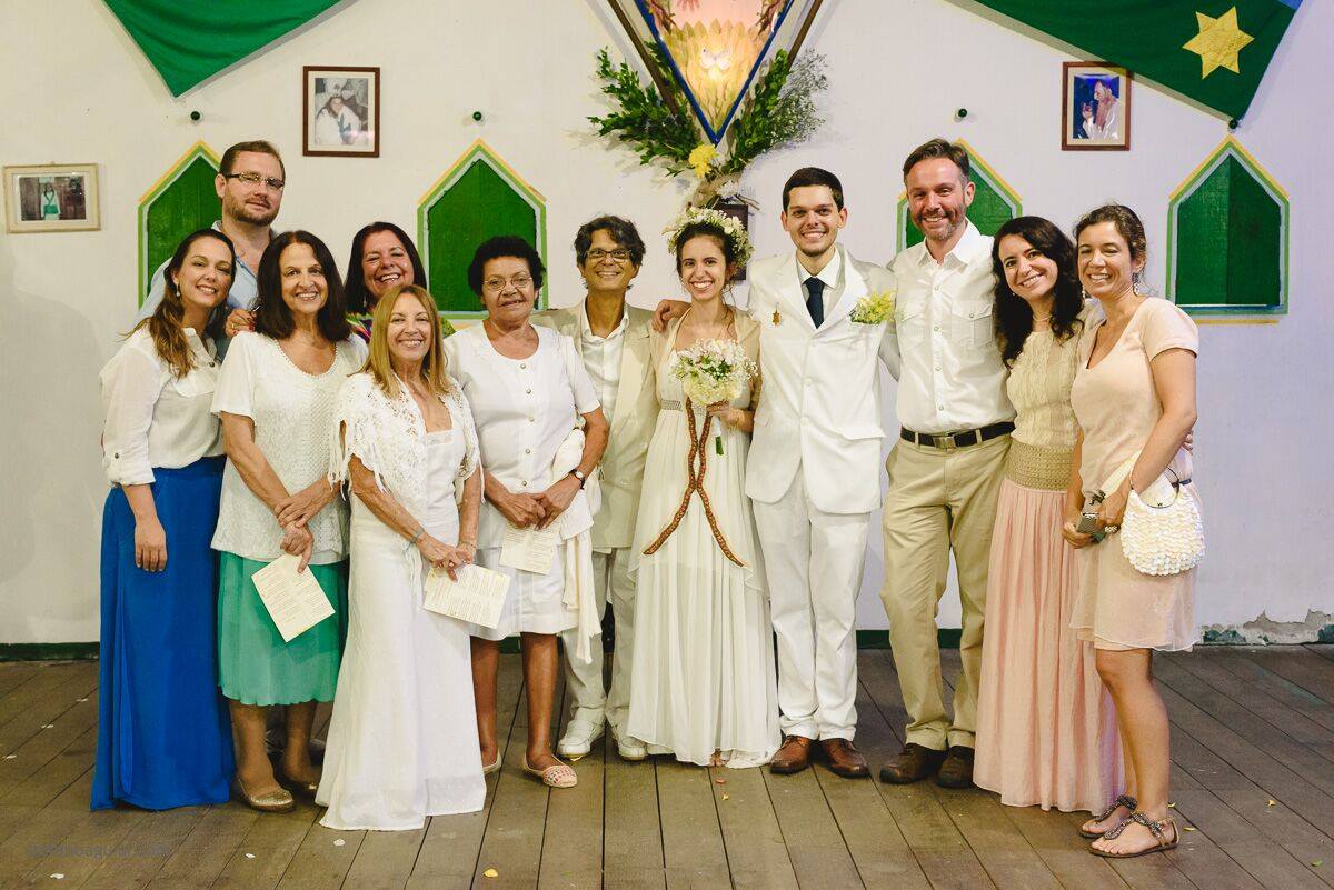 Wedding of Laura Oliveira, formal group photograph - Laura Wedding formal group May 2016